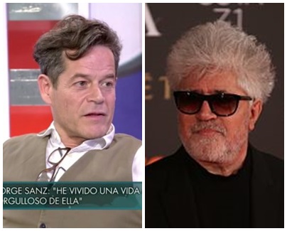 Jorge Sanz y Pedro Almodóvar Jorge Sanz Pedro Almodóvar